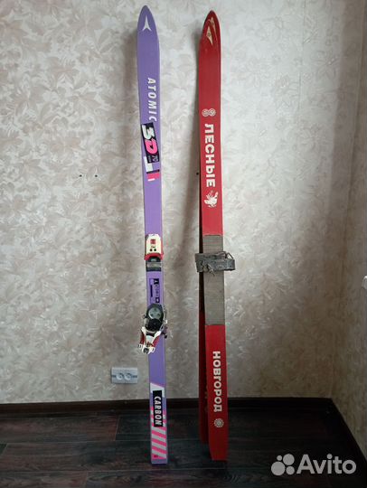 Лыжи: горные, охотничьи и детские