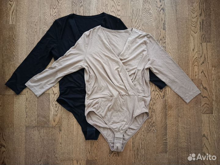 Блузки боди 44, 46