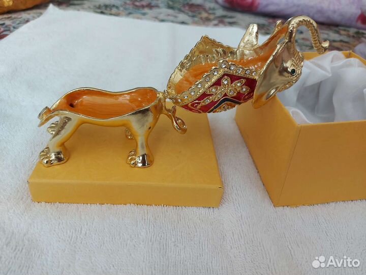 Шкатулка-Слон (Индия)