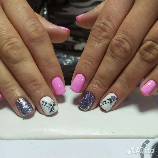 Маникюр, гель-лак, наращивание ногтей