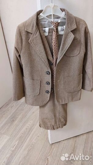 Школьный костюм для мальчика 122