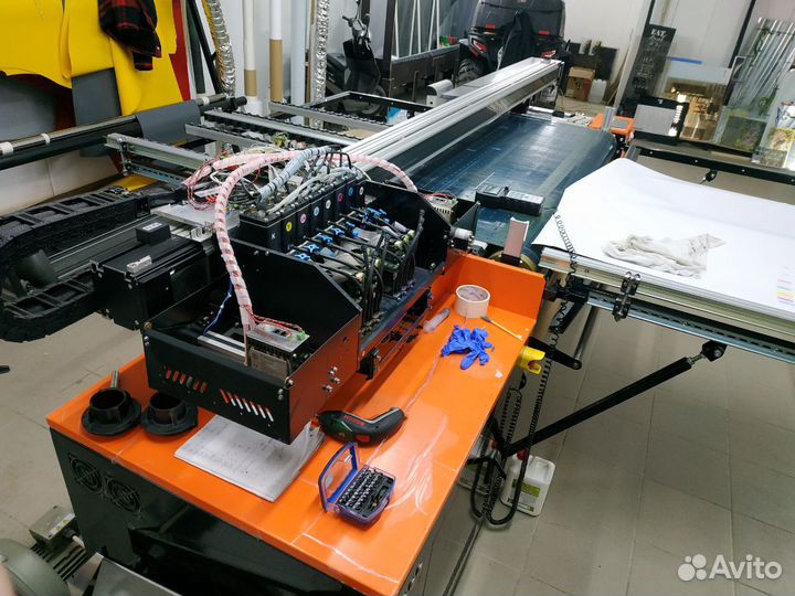 Профремонт плоттеров Mimaki Roland HP Epson