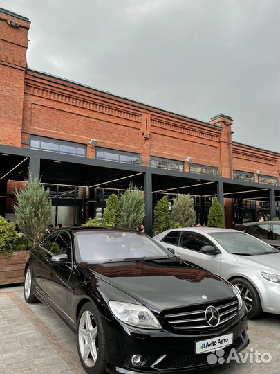 Mercedes-Benz CL-класс 5.5 AT, 2009, 176 000 км