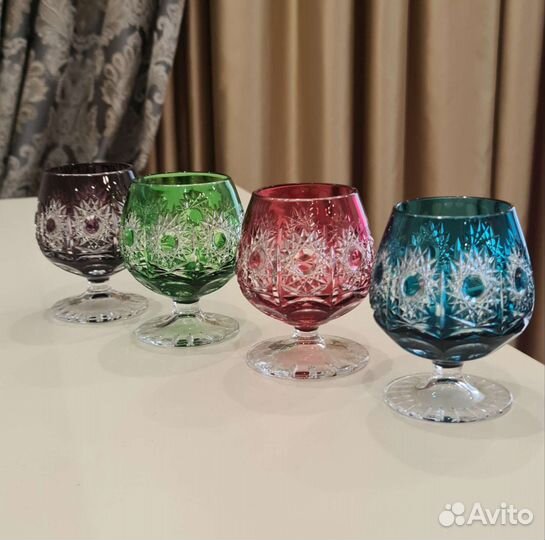 Хрустальные бокалы Германия