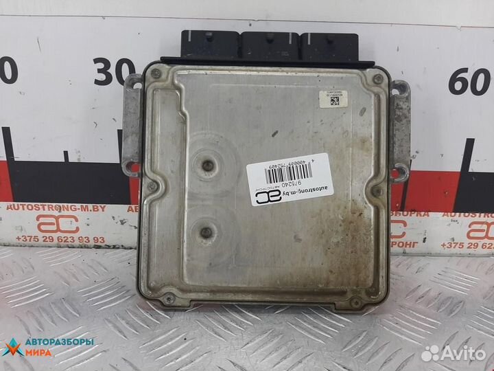 Блок управления двигателем Land Rover Freelander 2