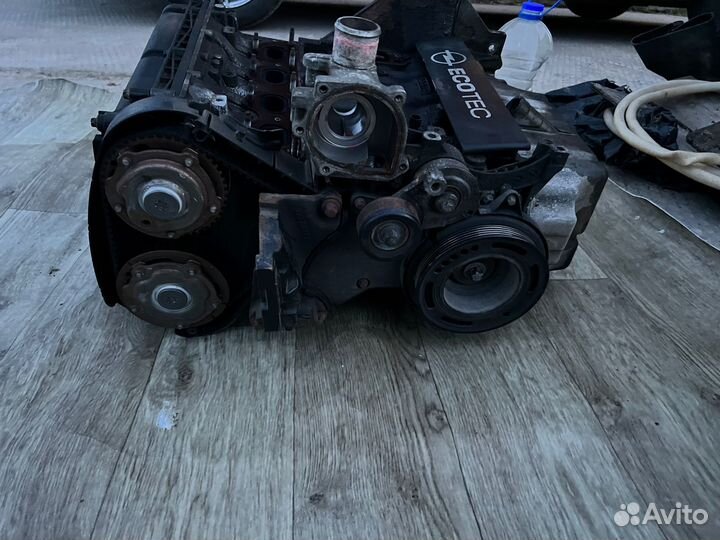 Двигатель opel astra H 1.8 z18xer