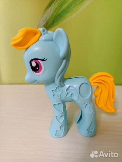My Little Pony для игры с пластилином Play Doh