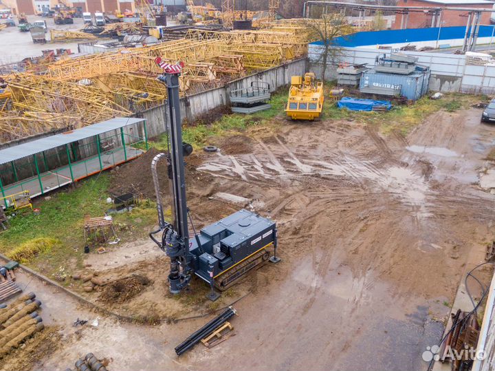 Буровая установка угб-900