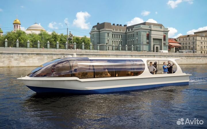 Круизный прогулочный катер Concord 46 (Конкорд 46)