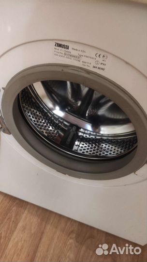 Стиральная машина бу на запчасти zanussi