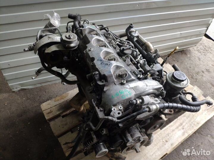 Двигатель 1adftv Toyota Avensis 2 2.0TD 2003-2009