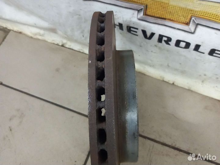 Передний тормозной диск Шевроле Реззо, Дэу Такума