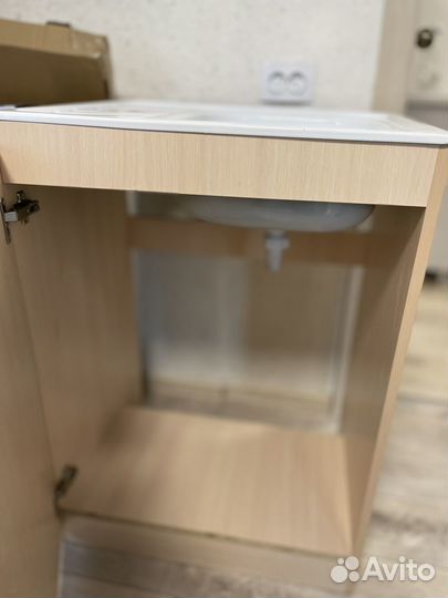 Раковина с тумбой бу