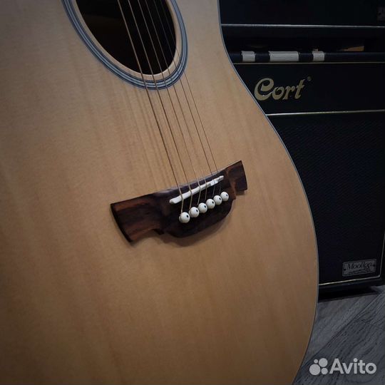 Crafter GAE-6 Электроакустическая гитара + кейс