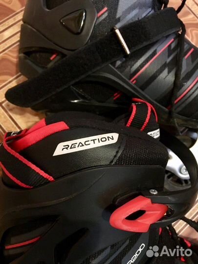 Роликовые коньки, ролики мужские Reaction 43 р
