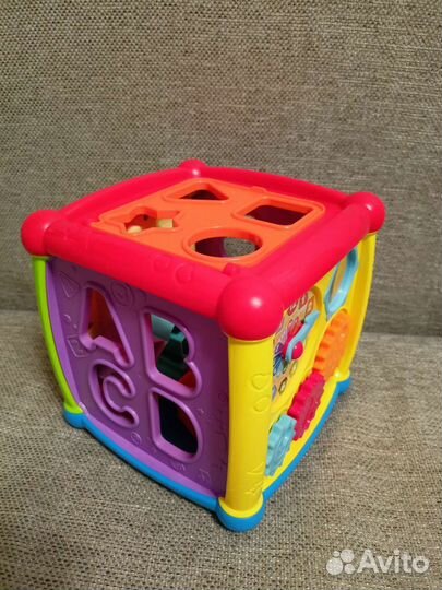 Развивающие игрушки