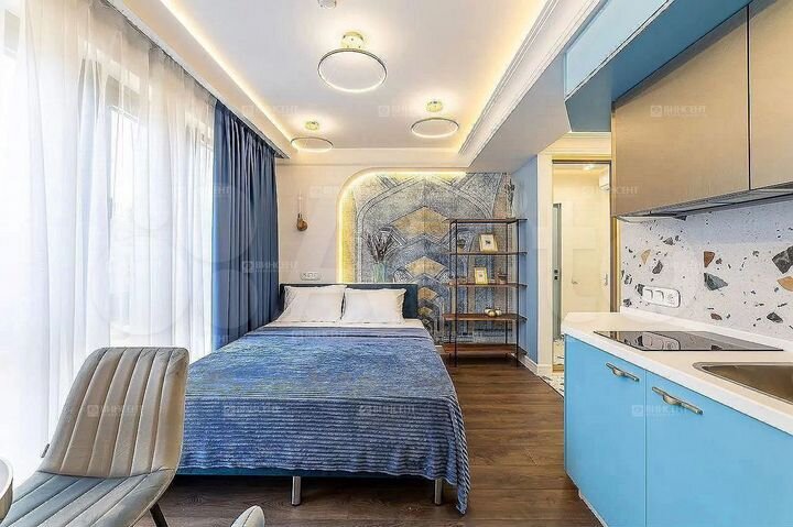 Квартира-студия, 30 м², 5/18 эт.