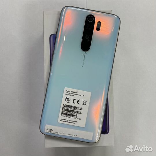 Xiaomi Redmi Note 8 Pro, 6/64 ГБ