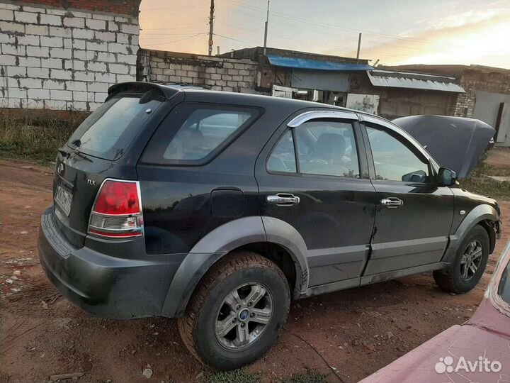 Разборка kia sorento 2002-2006-2009