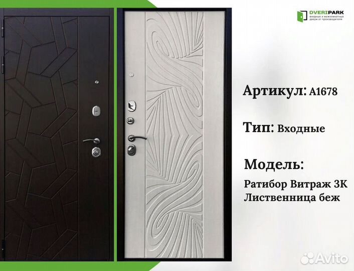 Входные двери