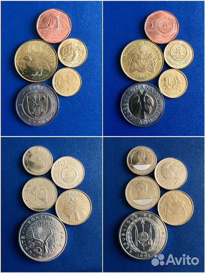 Монеты Африки