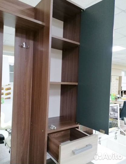 Прихожая с зеркалом / Доставим за 1-5 дней