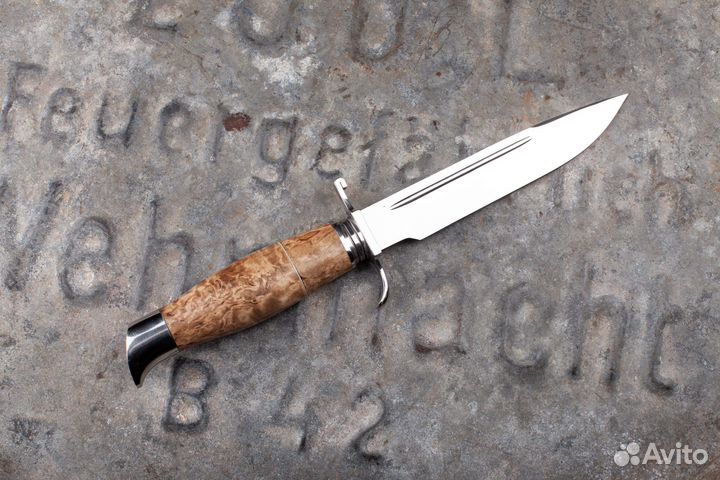 Нож Финка нквд с кованым клинком