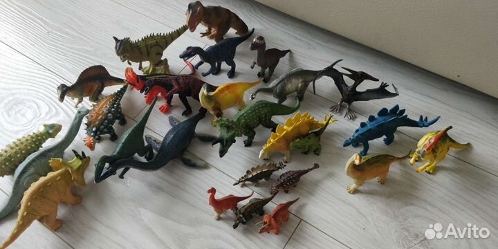 Коллекция динозавров
