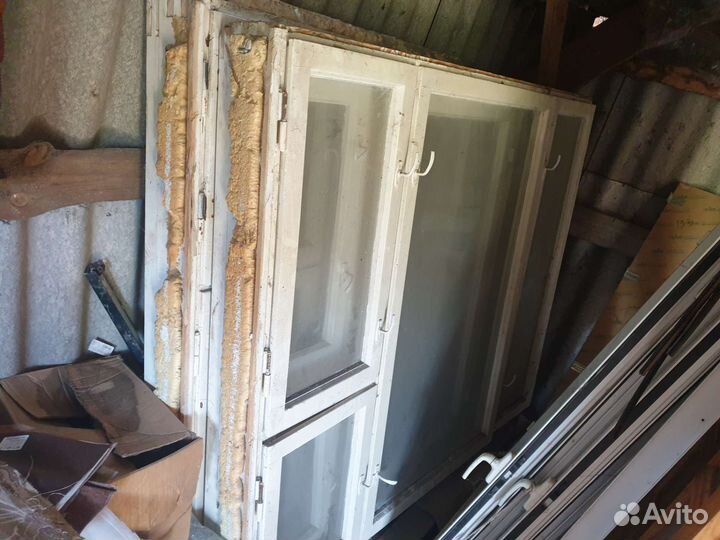 Деревянные окна бу