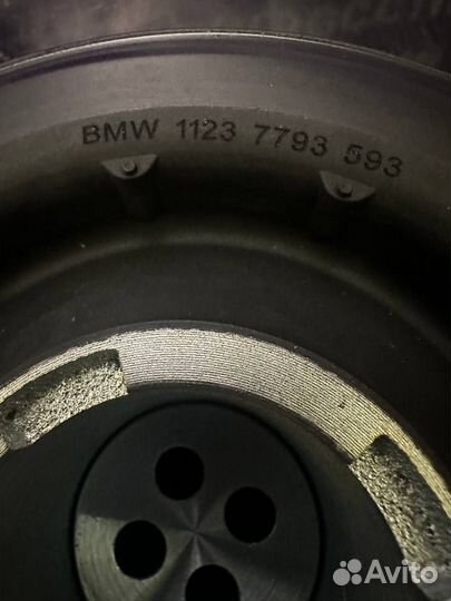 Демпфер крутильных колебаний BMW 11237793593