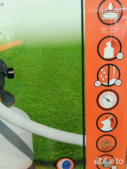 Песочный Фильтр для бассейна