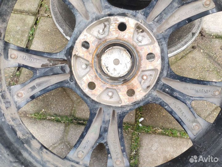 Литые диски r 17 бу