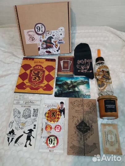 Подарочный набор бокс Harry Potter