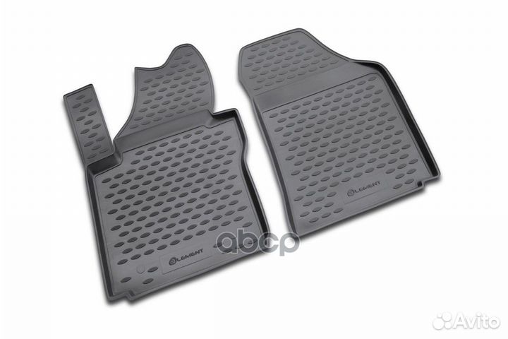 Коврики в салон VW Caddy грузовой 10/2007-2014