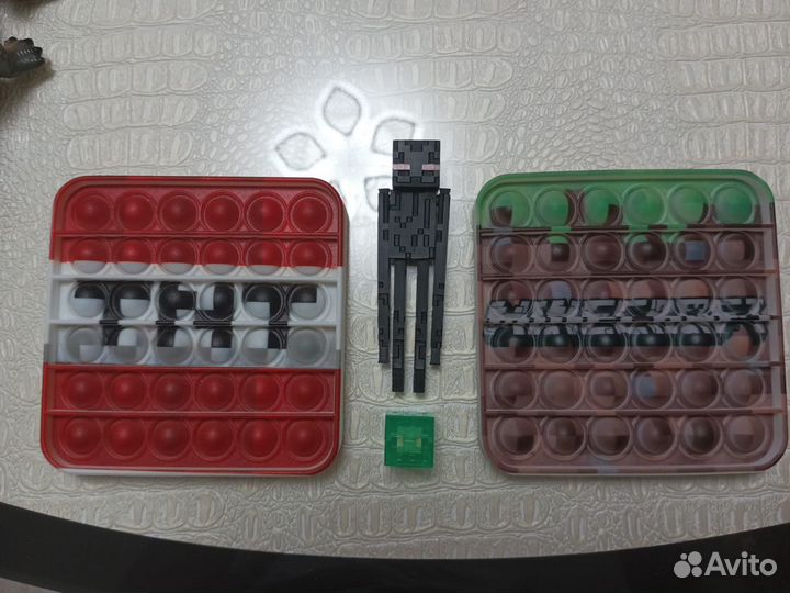 Игрушки майнкрафт