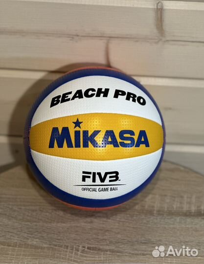 Волейбольный мяч mikasa bv550c