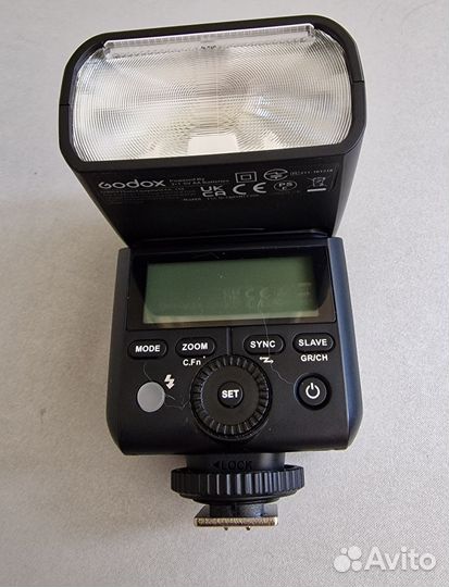 Вспышка камеры Godox TT350N