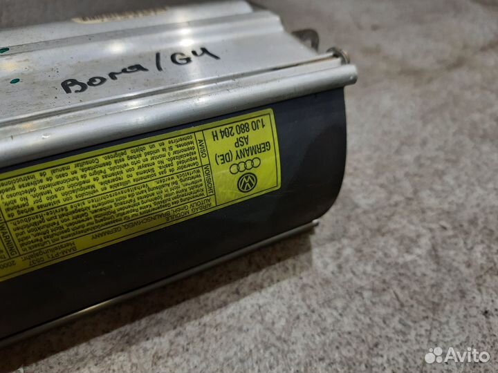 Пассажирская подушка безопасности WV Golf 4 Bora