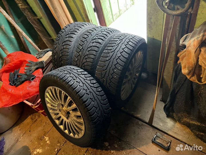 Колеса на дисках nokian nordman 5 r15