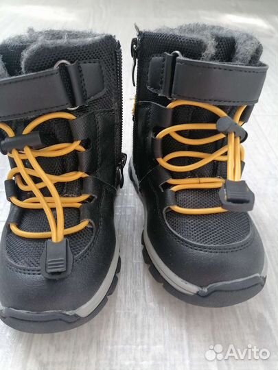 Ботинки детские