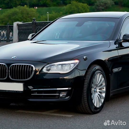 Стекло фары BMW 7 F01 (2008 - 2015 Г.В.) (левое)