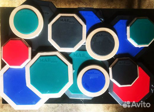 Пэды тренировочные Evans RealFeel MDS Cookiepad