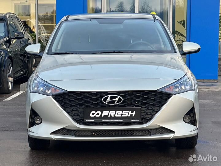 Hyundai Solaris 1.6 AT, 2020, 50 218 км