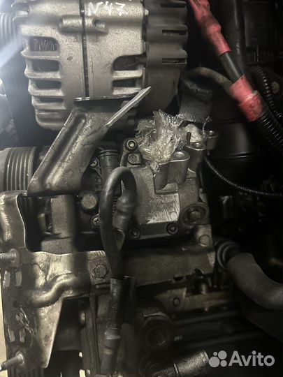 Компрессор кондиционера бмв n47d20 бмв х3 е83