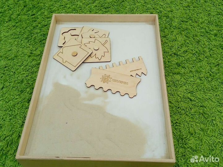 Световой планшет для рисования песком