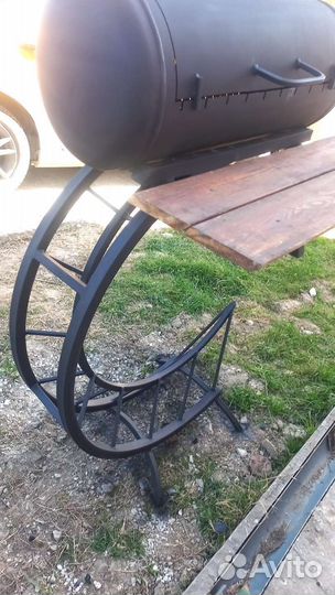 Мангал новый 
