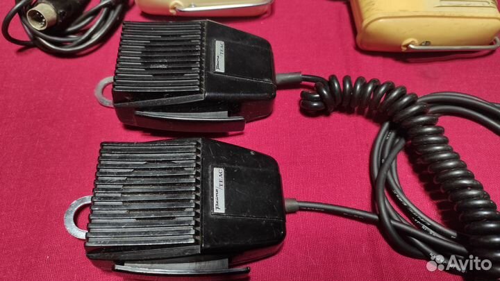 Микрофоны винтажные советские и зарубежные