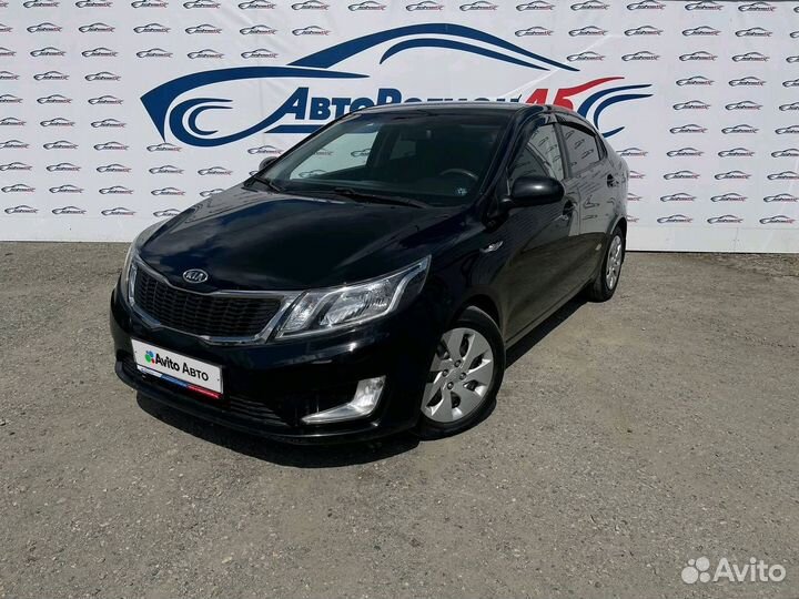 Kia Rio 1.6 МТ, 2011, 146 000 км