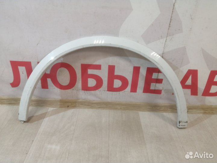 Накладка крыла передняя левая Porsche Cayenne 3
