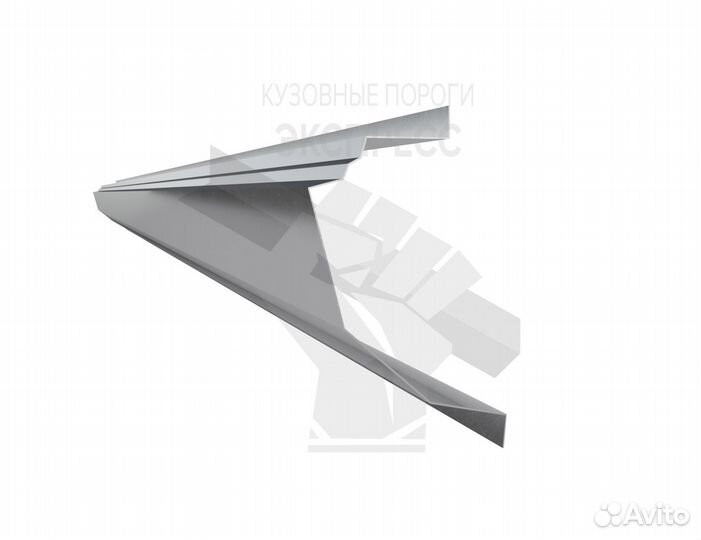 Пороги кузовные Chevrolet Lanos